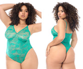 Mapale 8950X Bodysuit Farbe Wild Teal